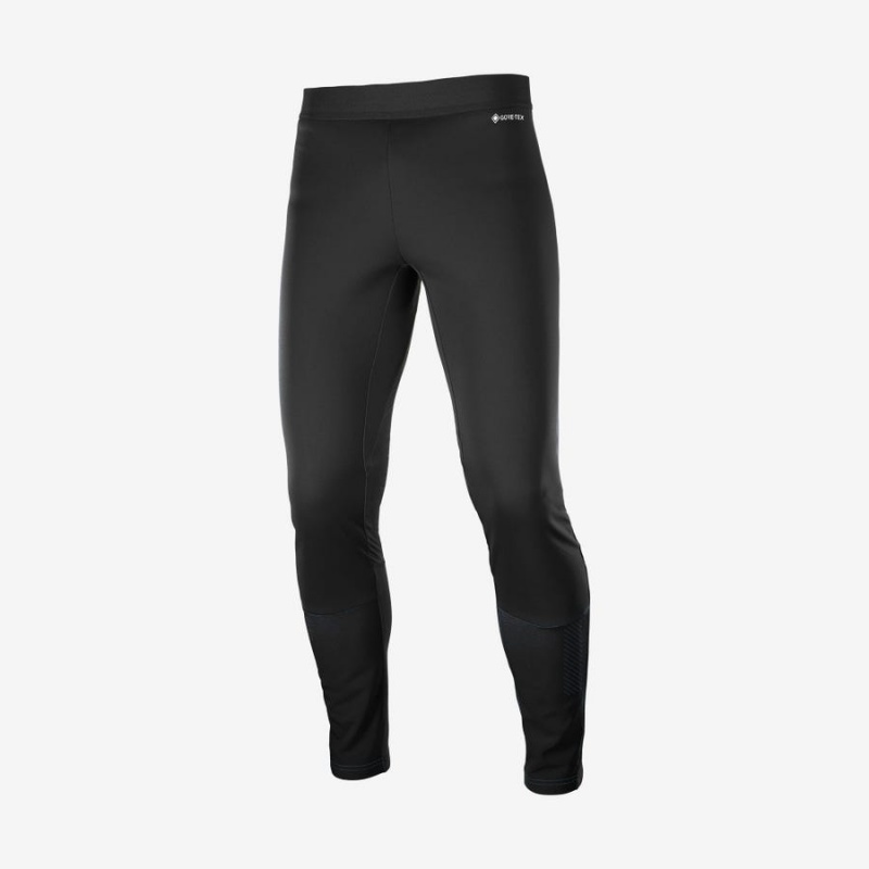 Pantalon Salomon GORE TEX INFINIUM™ WINDSTOPPER® Hombre Negras | UY 3191JPQ