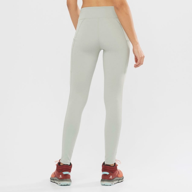 Pantalon Salomon OUTLINE Mujer Blancas | UY 2373YXF