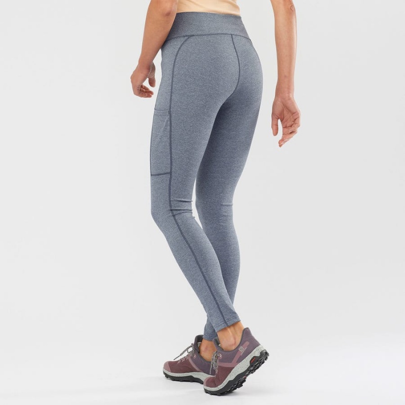 Pantalon Salomon OUTLINE Mujer Gris | UY 2374UZG