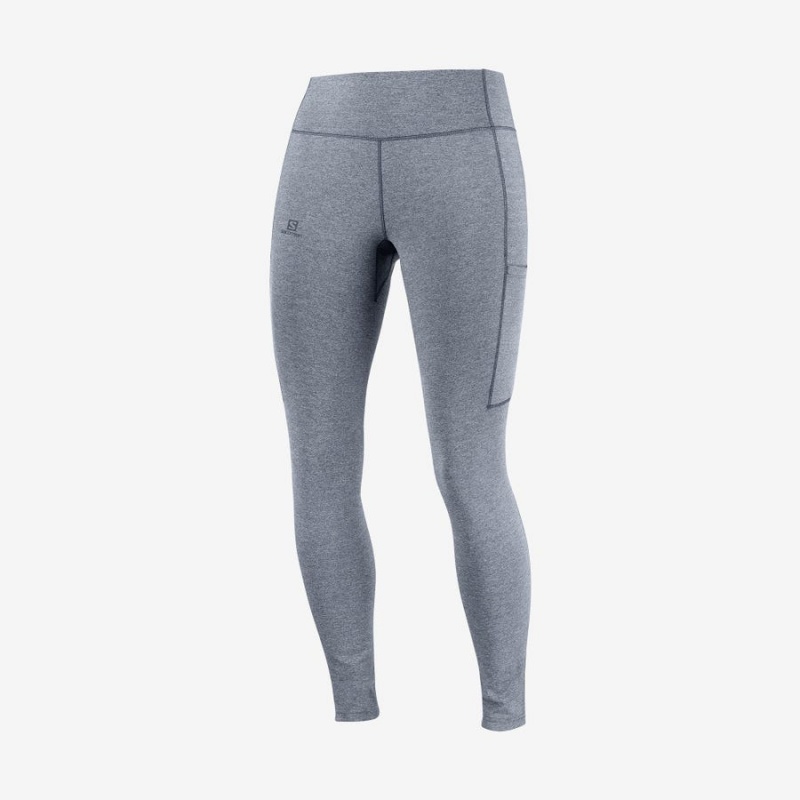 Pantalon Salomon OUTLINE Mujer Gris | UY 2374UZG