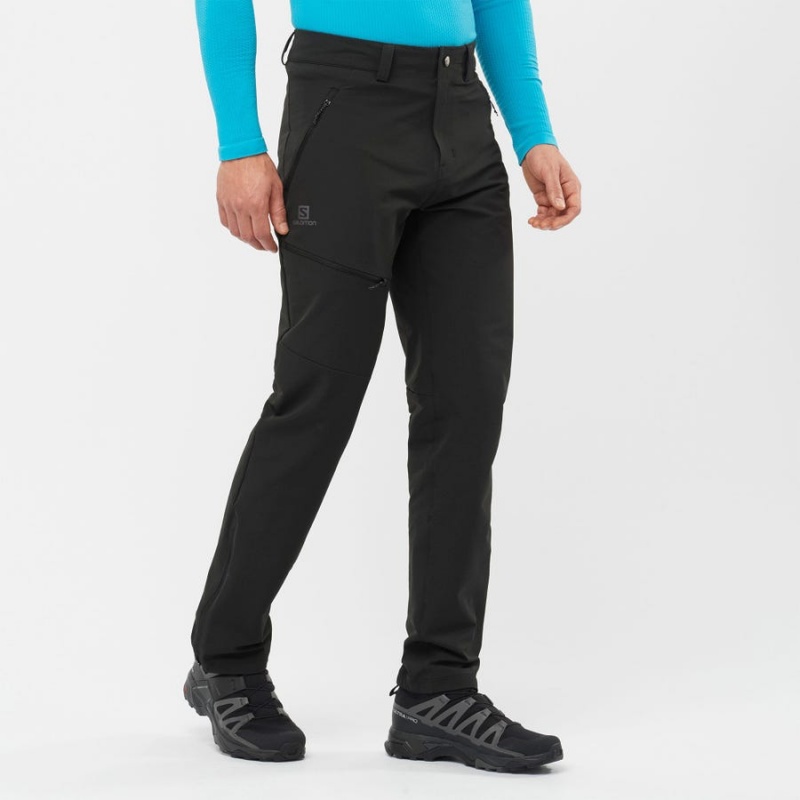 Pantalon Salomon OUTPEAK WARM Hombre Negras | UY 3184AHK