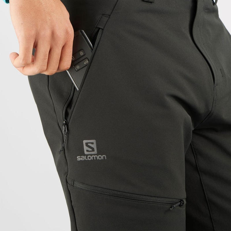 Pantalon Salomon OUTPEAK WARM Hombre Negras | UY 3184AHK