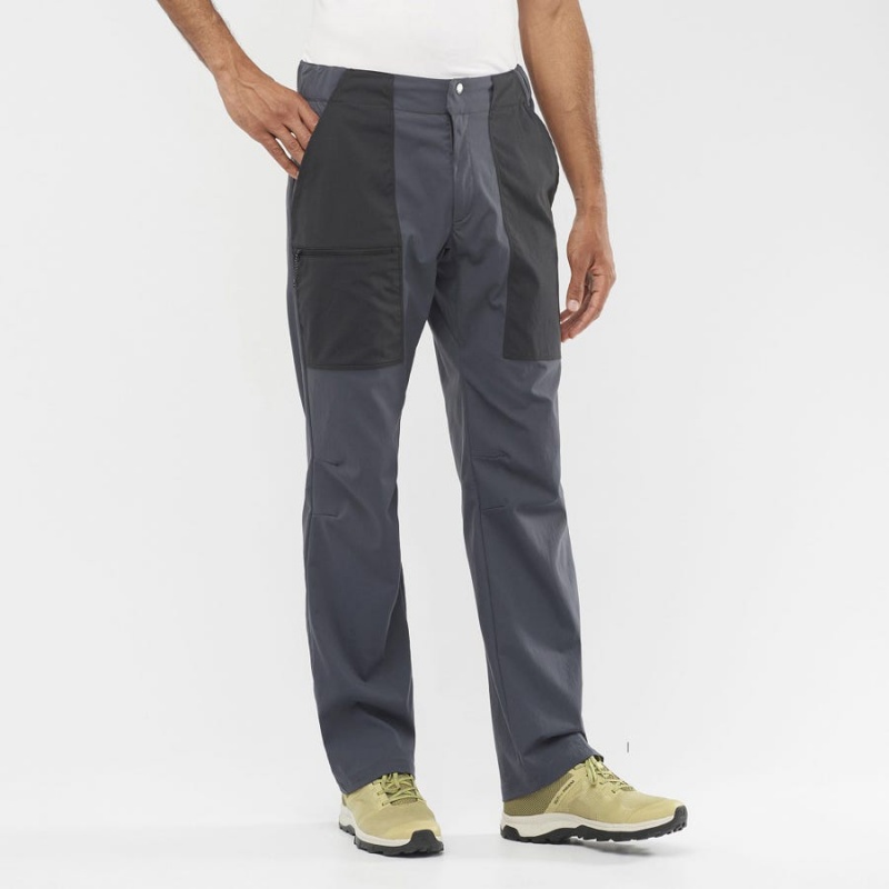 Pantalon Salomon OUTRACK Hombre Gris | UY 3186SGL