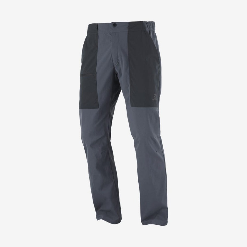 Pantalon Salomon OUTRACK Hombre Gris | UY 3186SGL