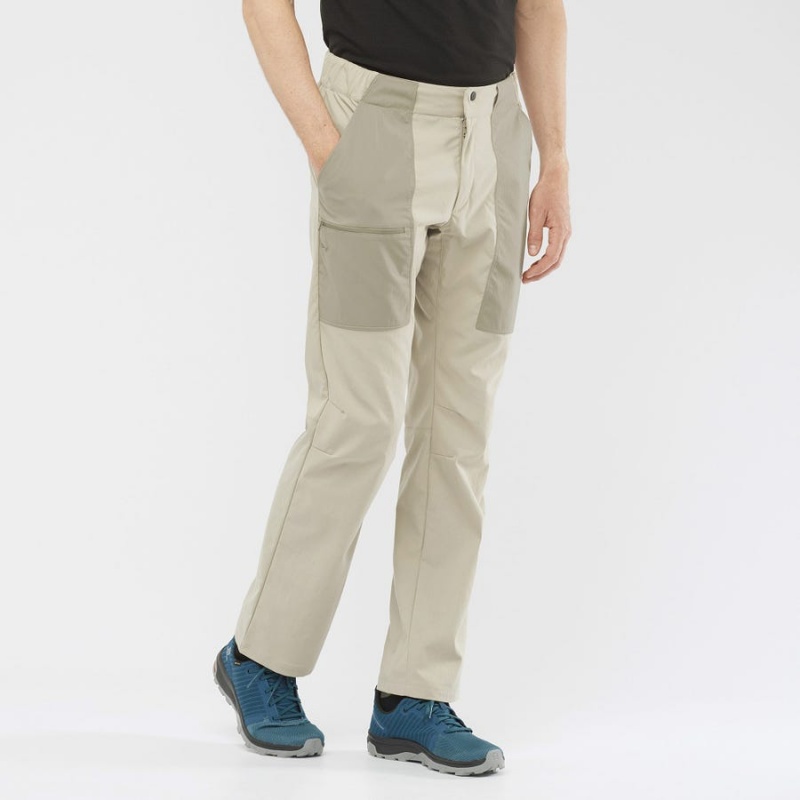 Pantalon Salomon OUTRACK Hombre Marrones | UY 3185AHK