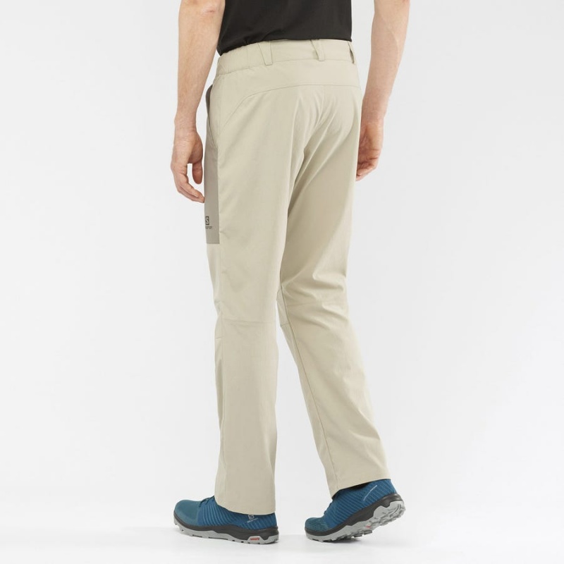 Pantalon Salomon OUTRACK Hombre Marrones | UY 3185AHK