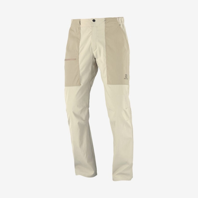 Pantalon Salomon OUTRACK Hombre Marrones | UY 3185AHK