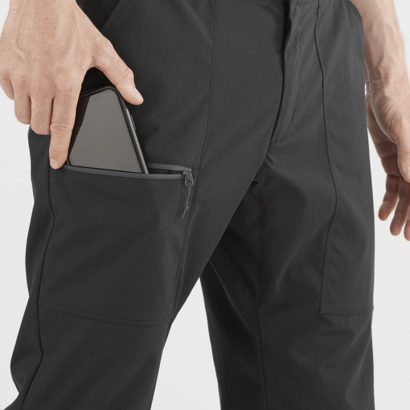 Pantalon Salomon OUTRACK Hombre Negras | UY 3187DFM