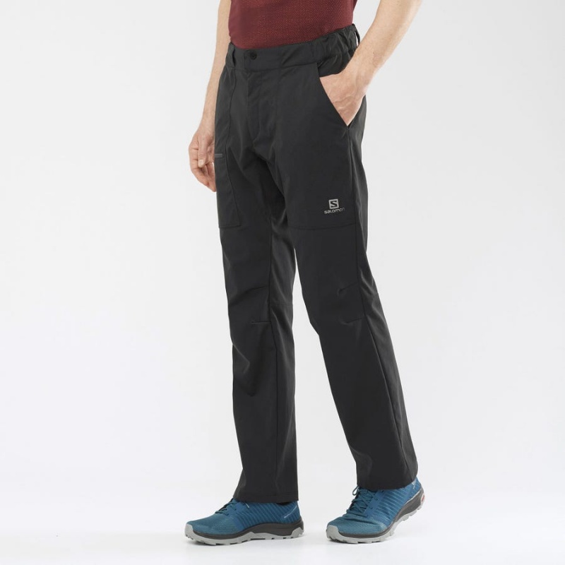 Pantalon Salomon OUTRACK Hombre Negras | UY 3187DFM