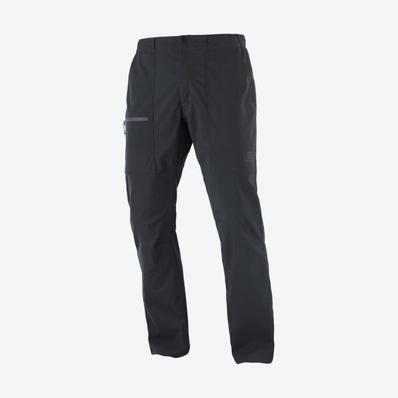 Pantalon Salomon OUTRACK Hombre Negras | UY 3187DFM