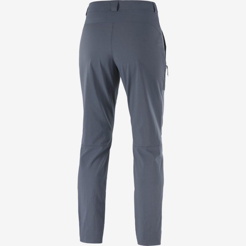 Pantalon Salomon OUTRACK Mujer Gris | UY 2385KOR