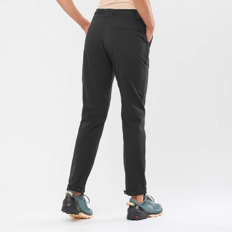 Pantalon Salomon OUTRACK Mujer Negras | UY 2391BEX