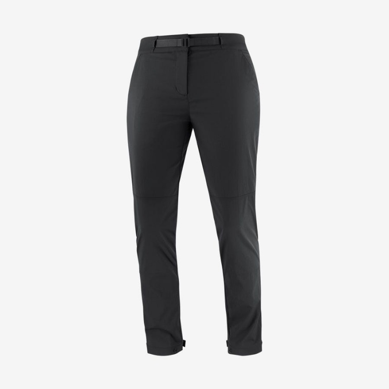 Pantalon Salomon OUTRACK Mujer Negras | UY 2391BEX