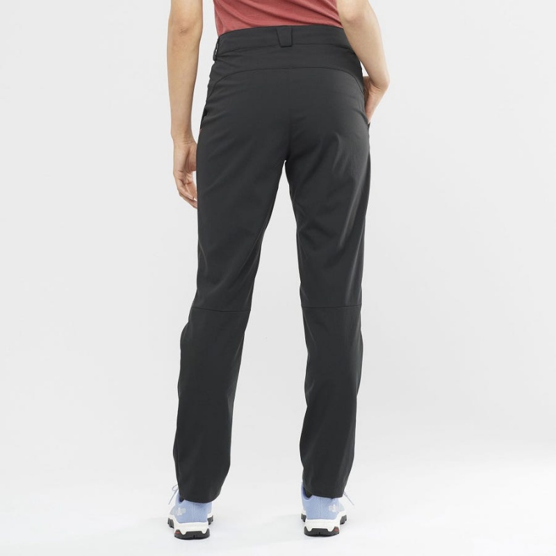 Pantalon Salomon OUTRACK Mujer Negras | UY 2383HAP