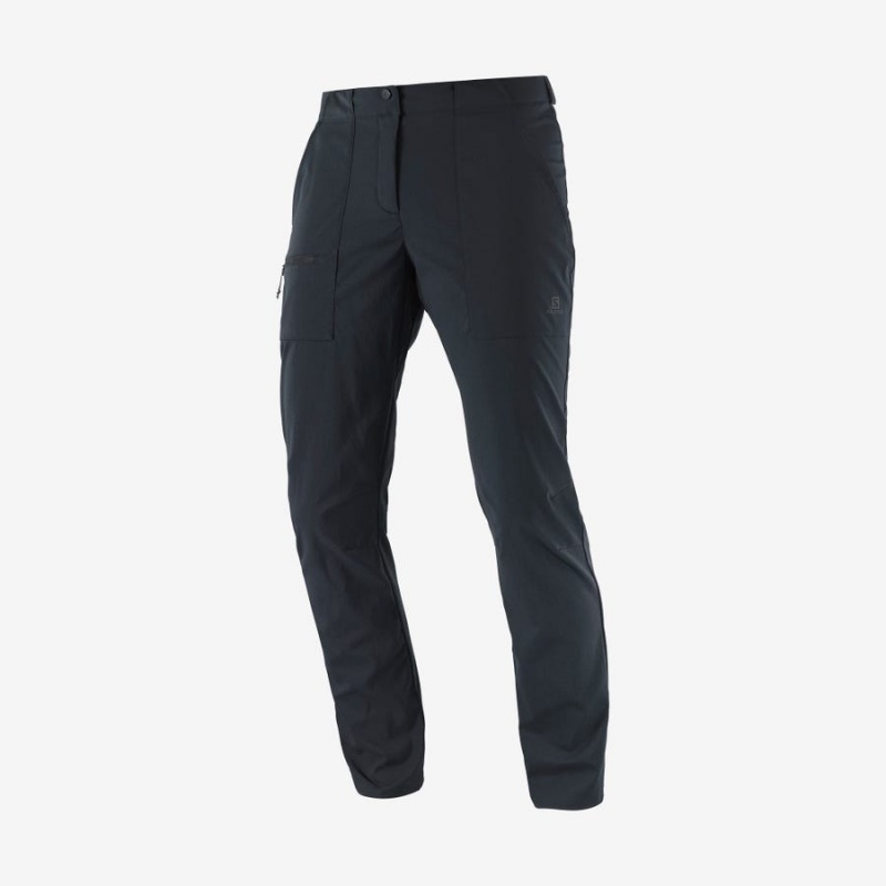 Pantalon Salomon OUTRACK Mujer Negras | UY 2383HAP