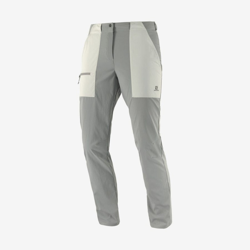 Pantalon Salomon OUTRACK Mujer Verde Oliva | UY 2384JPQ