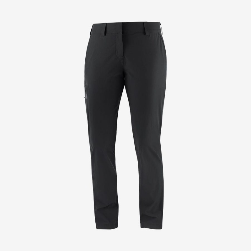 Pantalon Salomon WAYFARER Mujer Verde Menta | UY 2398TCE