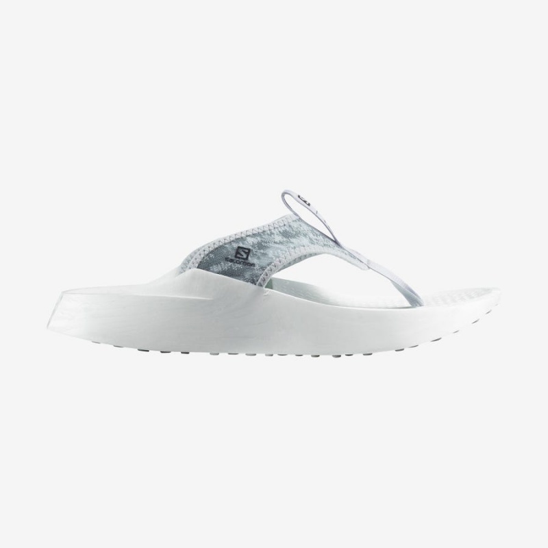 Sandalias Salomon INDEX BREAK Hombre Blancas | UY 3391PJJ