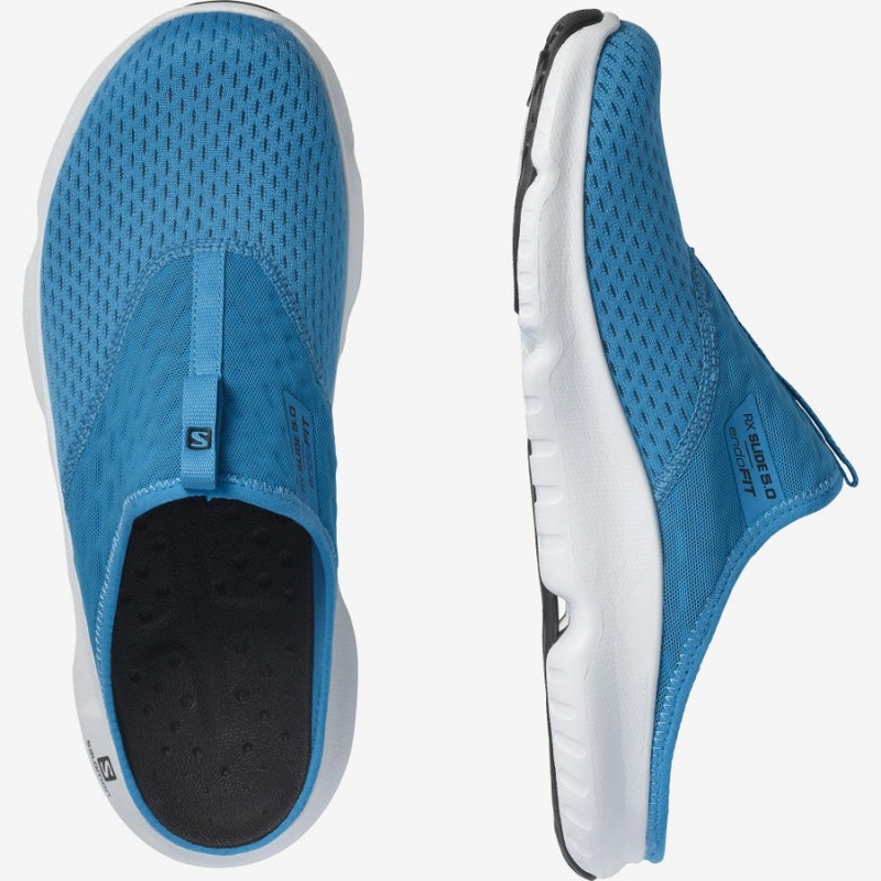 Sandalias Salomon REELAX SLIDE 5 Hombre Azules | UY 3392AHK