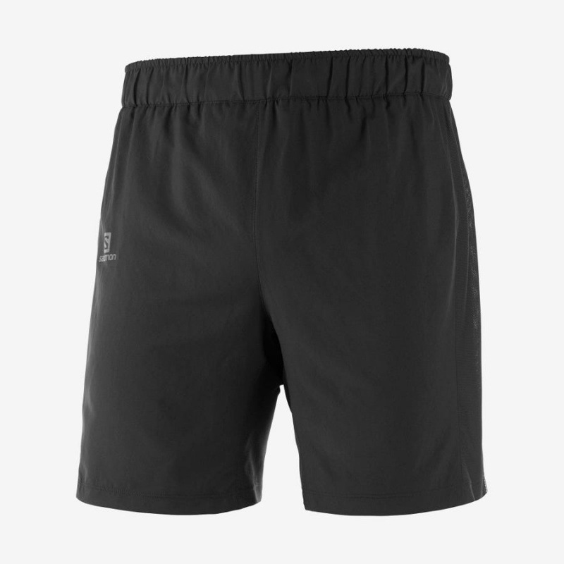 Short Salomon AGILE 2IN1 Hombre Negras | UY 3181ILH