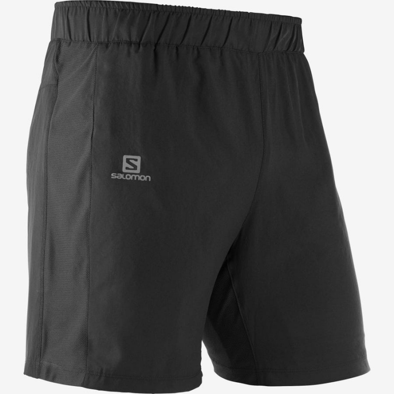 Short Salomon AGILE 2IN1 Hombre Negras | UY 3181ILH