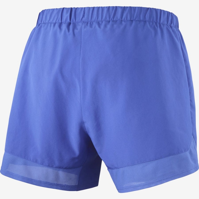 Short Salomon CROSS REBEL 5'' Hombre Azules | UY 3177RVD