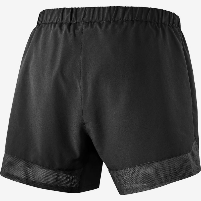 Short Salomon CROSS REBEL 5'' Hombre Negras | UY 3178TCE