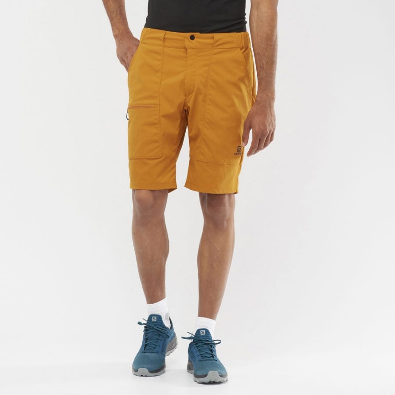 Short Salomon OUTRACK Hombre Naranjas | UY 3151AHK