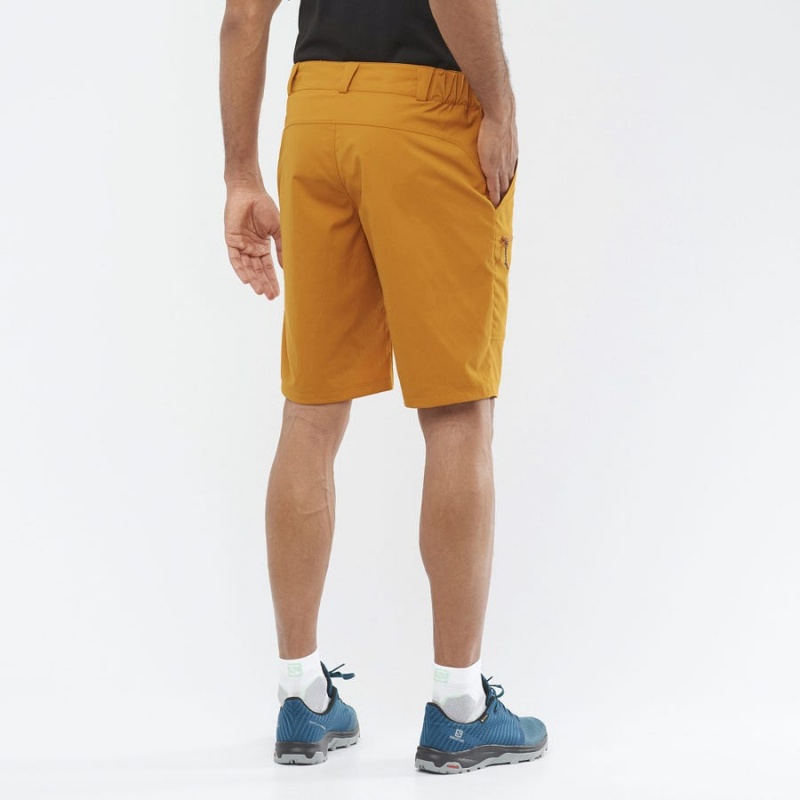 Short Salomon OUTRACK Hombre Naranjas | UY 3151AHK