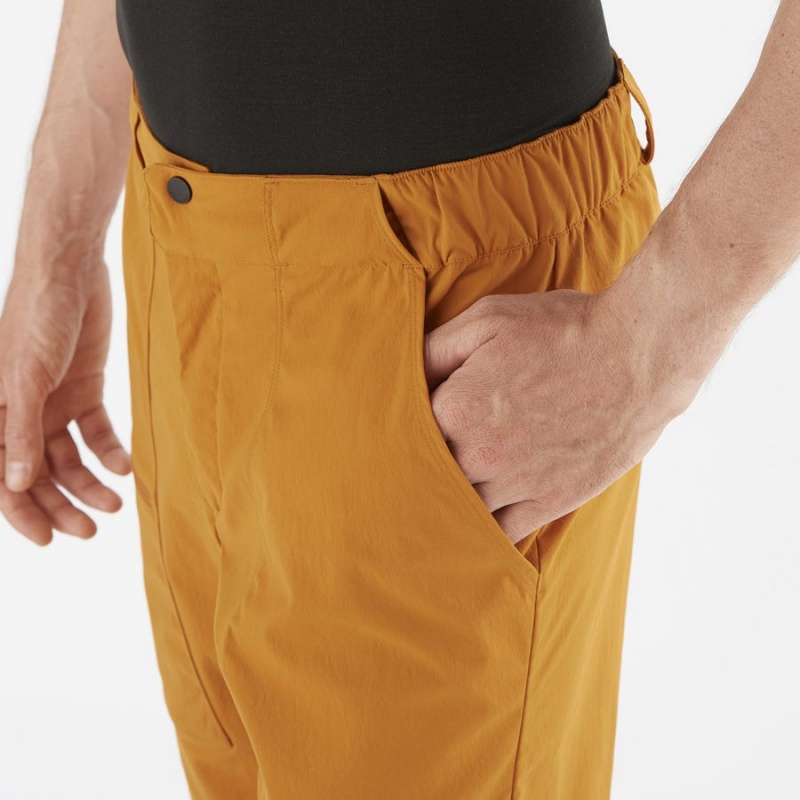 Short Salomon OUTRACK Hombre Naranjas | UY 3151AHK