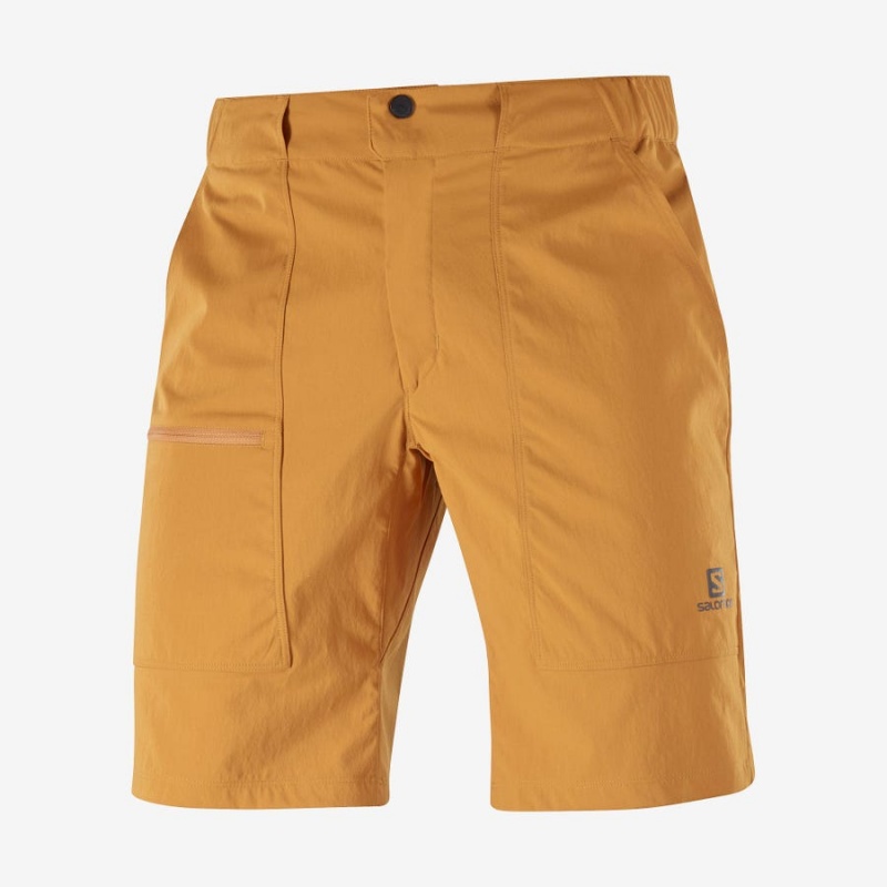 Short Salomon OUTRACK Hombre Naranjas | UY 3151AHK