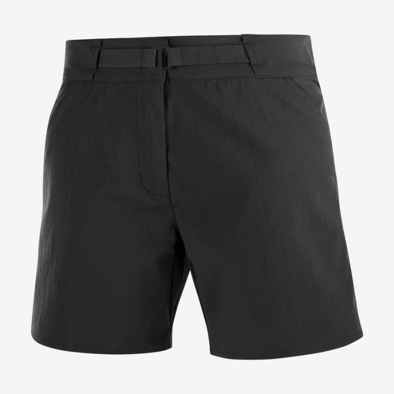 Short Salomon OUTRACK Mujer Negras | UY 2362XYU