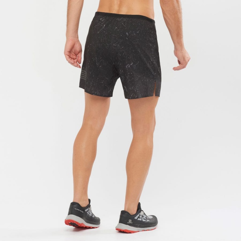 Short Salomon SENSE 5 Hombre Negras | UY 3180UZG