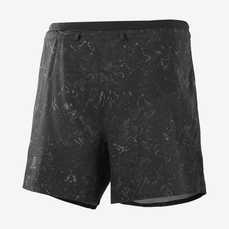 Short Salomon SENSE 5 Hombre Negras | UY 3180UZG