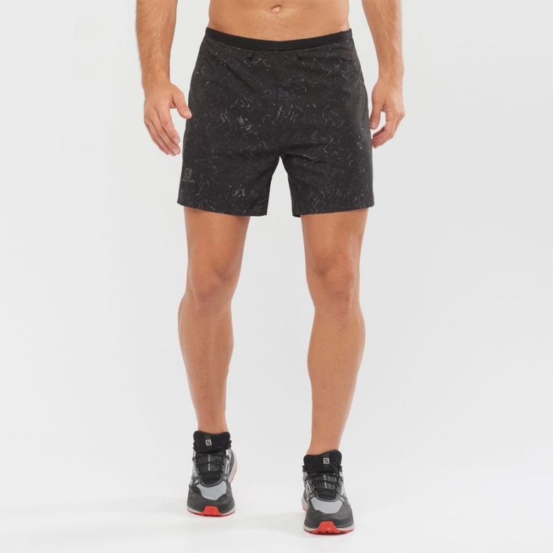 Short Salomon SENSE 5 Hombre Negras | UY 3180UZG