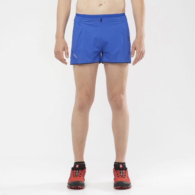 Short Salomon SENSE AERO 3'' Hombre Azules | UY 3154FDN