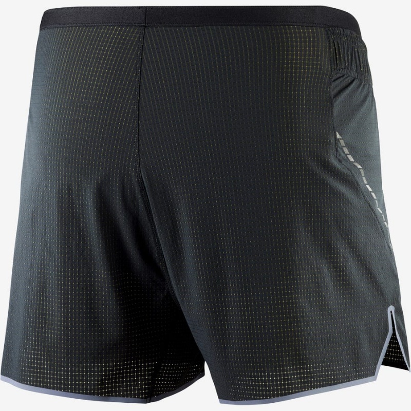 Short Salomon SENSE AERO 3'' Hombre Negras | UY 3155GSO