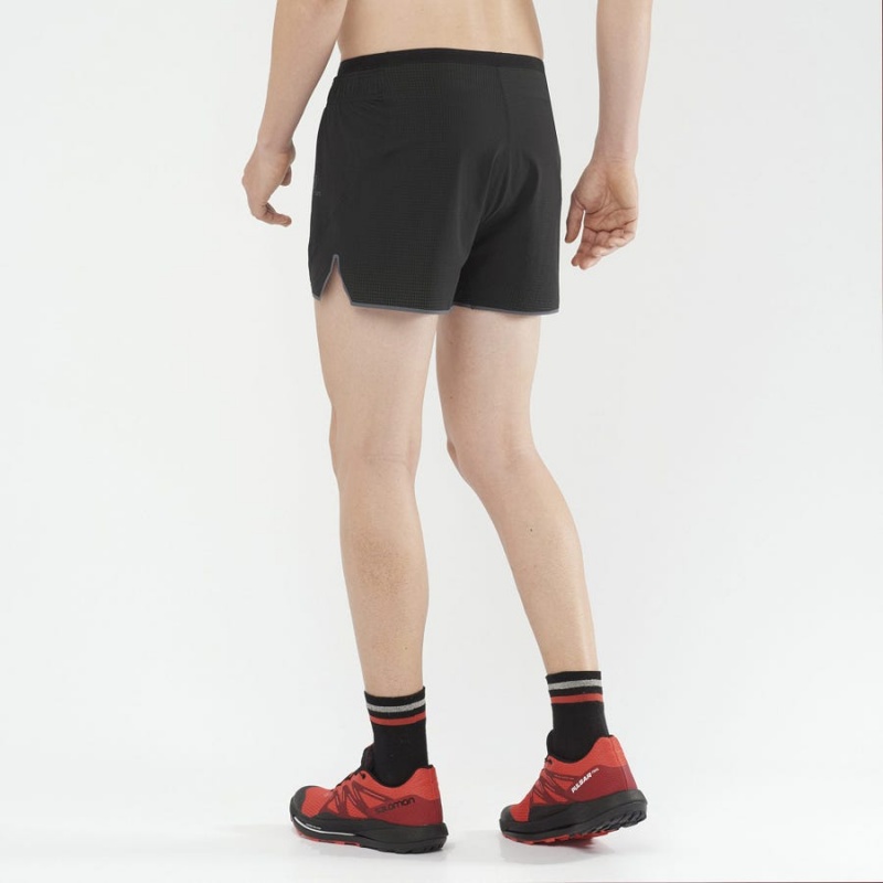 Short Salomon SENSE AERO 3'' Hombre Negras | UY 3155GSO