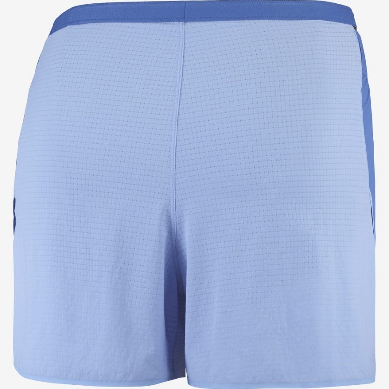 Short Salomon SENSE AERO 3'' Mujer Azules | UY 2339HAP