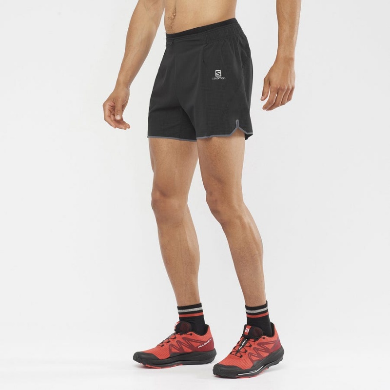 Short Salomon SENSE AERO 5'' Hombre Negras | UY 3158AHK