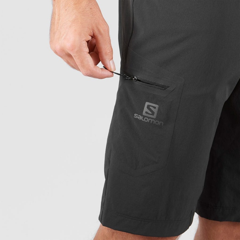 Short Salomon WAYFARER Hombre Negras | UY 3159SGL