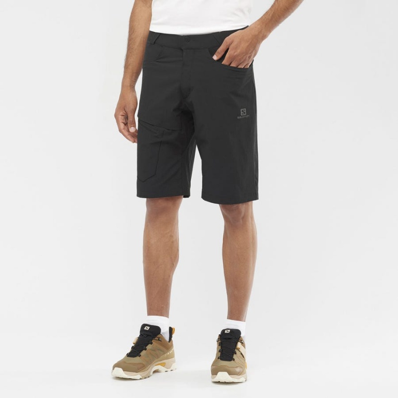 Short Salomon WAYFARER Hombre Negras | UY 3148MQZ