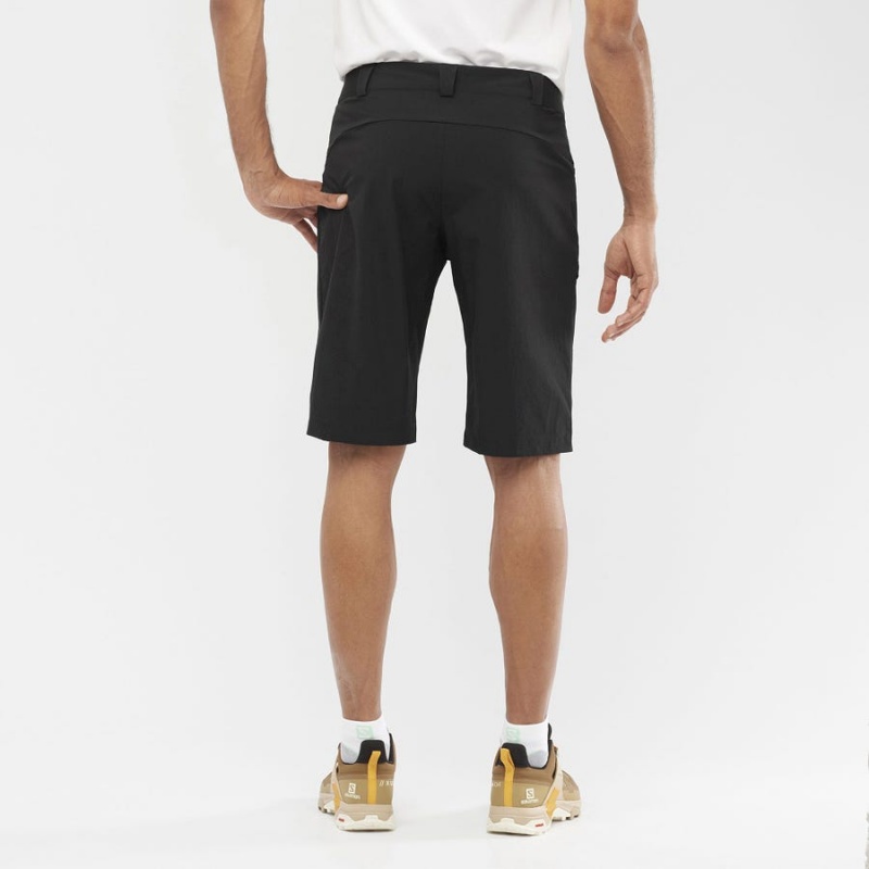 Short Salomon WAYFARER Hombre Negras | UY 3148MQZ