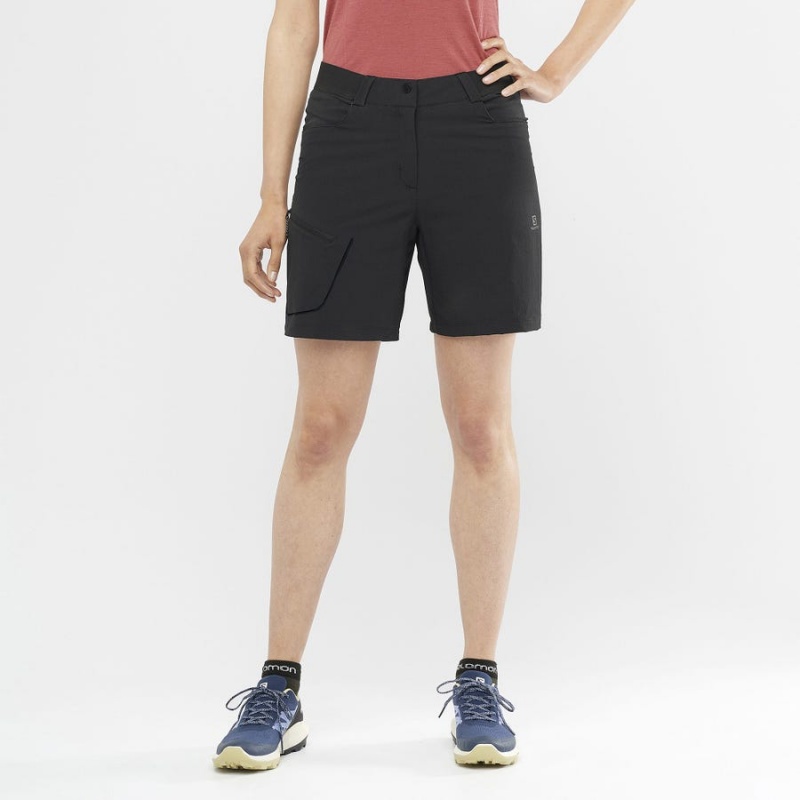 Short Salomon WAYFARER Mujer Gris | UY 2360LIS