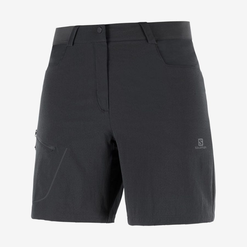 Short Salomon WAYFARER Mujer Gris | UY 2360LIS