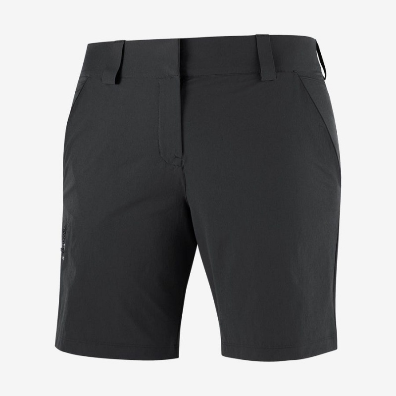 Short Salomon WAYFARER Mujer Negras | UY 2361ZUT