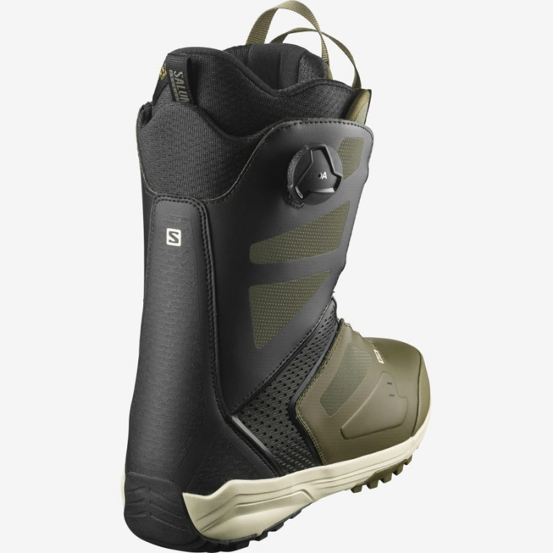 Ski Boots Salomon DIALOGUE DUAL BOA Hombre Verde Oliva Negras | UY 2871PJJ