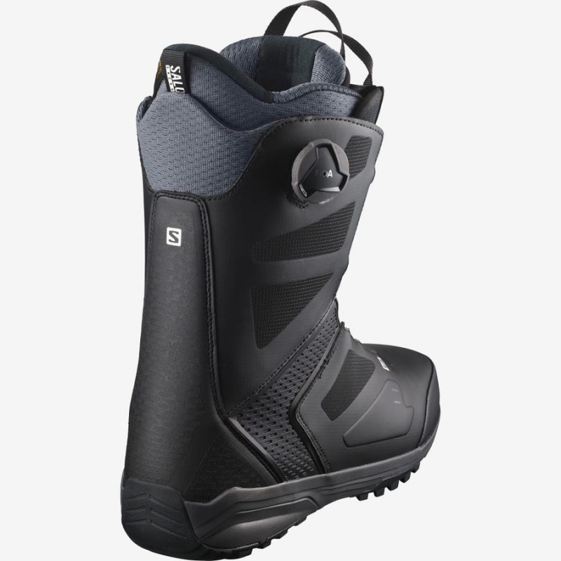 Ski Boots Salomon DIALOGUE DUAL BOA WIDE JP Hombre Negras | UY 2863WNB