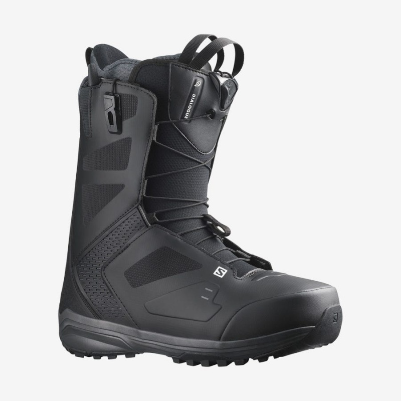 Ski Boots Salomon DIALOGUE Hombre Negras Gris | UY 2865RVD