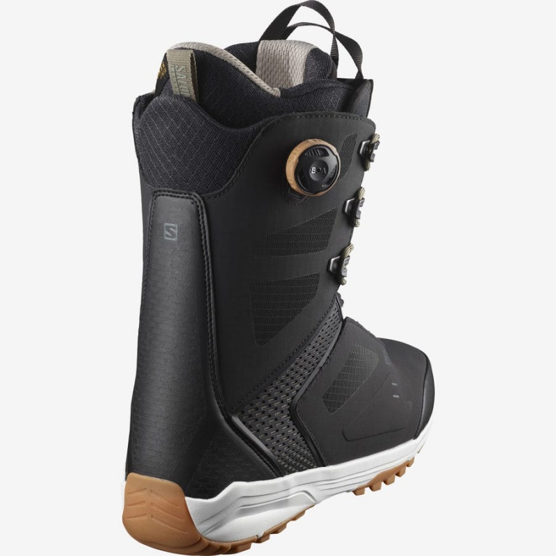 Ski Boots Salomon DIALOGUE LACE SJ BOA Hombre Negras Blancas | UY 2873AHK